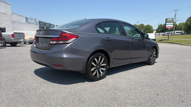 2015 Honda Civic EX-L