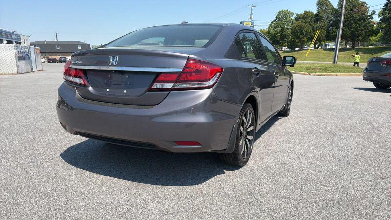 2015 Honda Civic EX-L