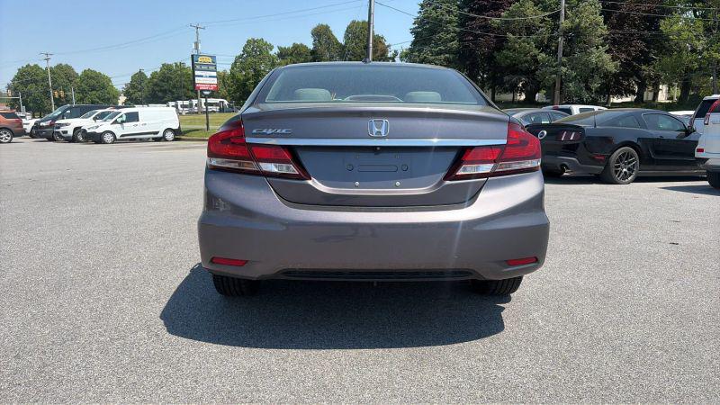 2015 Honda Civic EX-L