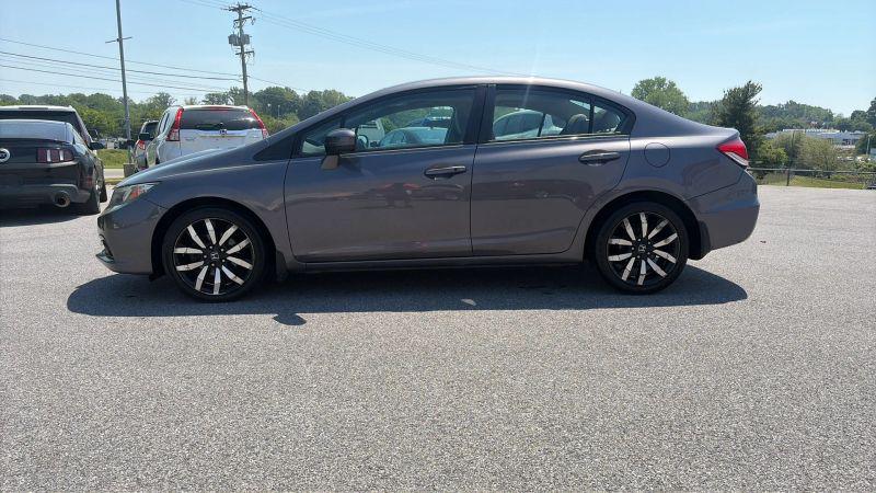 2015 Honda Civic EX-L
