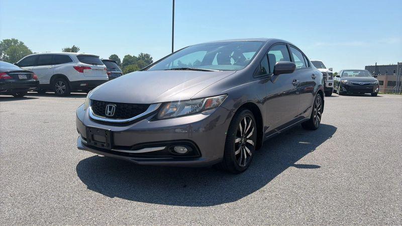 2015 Honda Civic EX-L