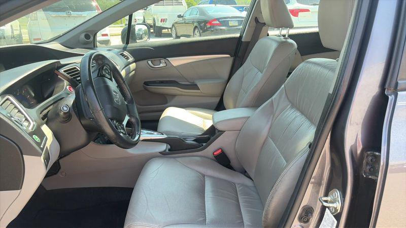 2015 Honda Civic EX-L