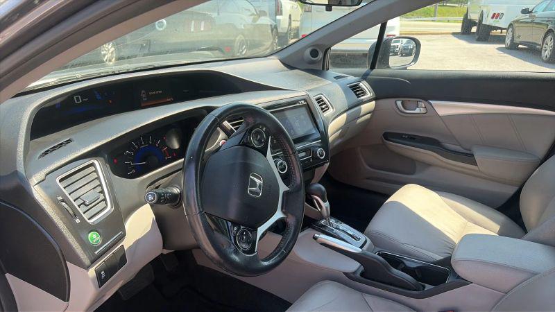 2015 Honda Civic EX-L