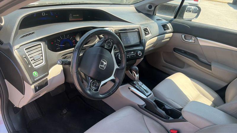 2015 Honda Civic EX-L