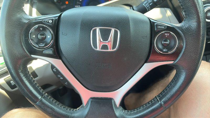 2015 Honda Civic EX-L