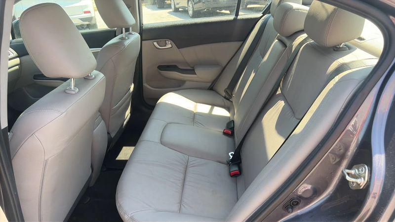 2015 Honda Civic EX-L