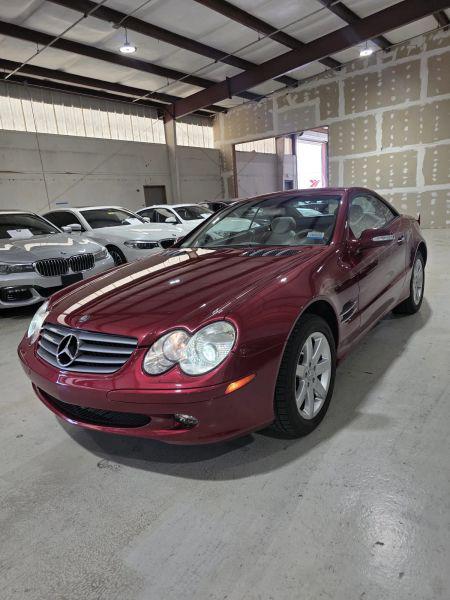 2003 Mercedes-Benz 500 SL 500 for sale in Tracy, CA