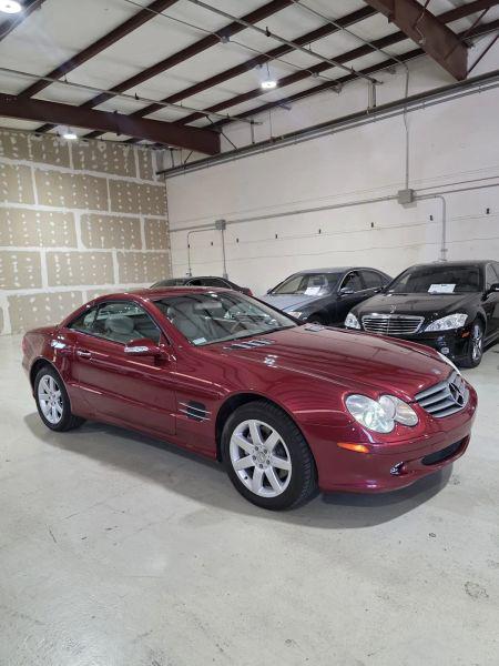 2003 Mercedes-Benz 500 SL 500