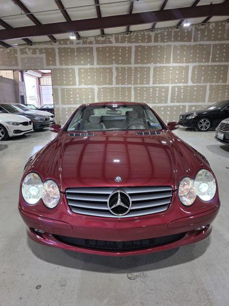 2003 Mercedes-Benz 500 SL 500