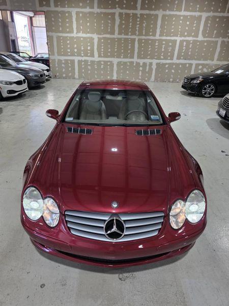 2003 Mercedes-Benz 500 SL 500