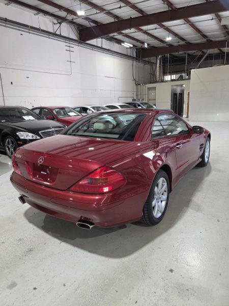 2003 Mercedes-Benz 500 SL 500