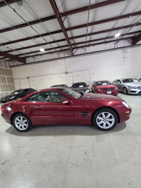 2003 Mercedes-Benz 500 SL 500
