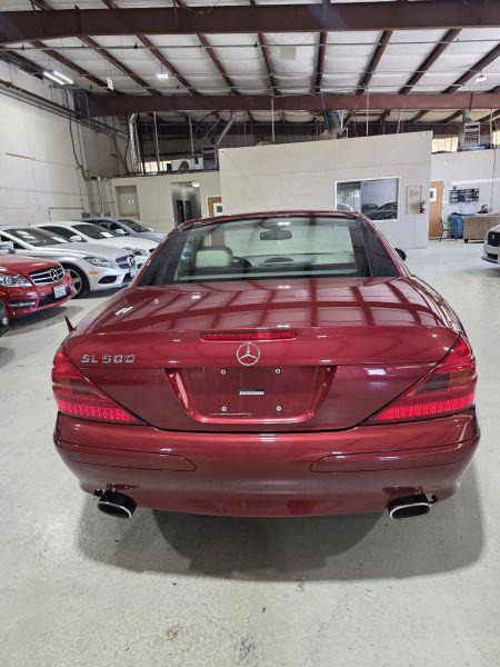 2003 Mercedes-Benz 500 SL 500