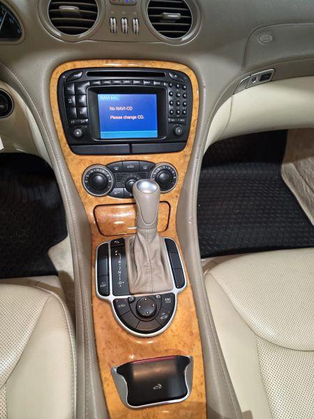 2003 Mercedes-Benz 500 SL 500