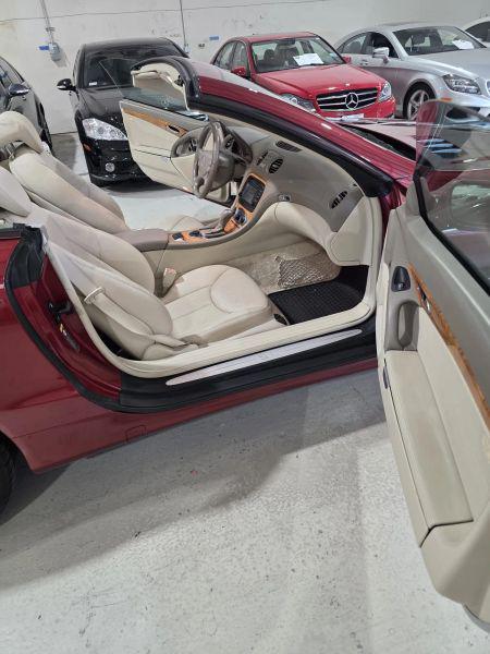 2003 Mercedes-Benz 500 SL 500