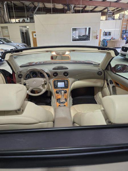 2003 Mercedes-Benz 500 SL 500