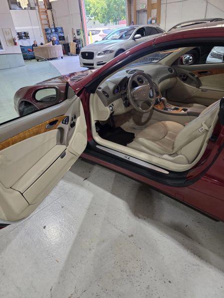 2003 Mercedes-Benz 500 SL 500