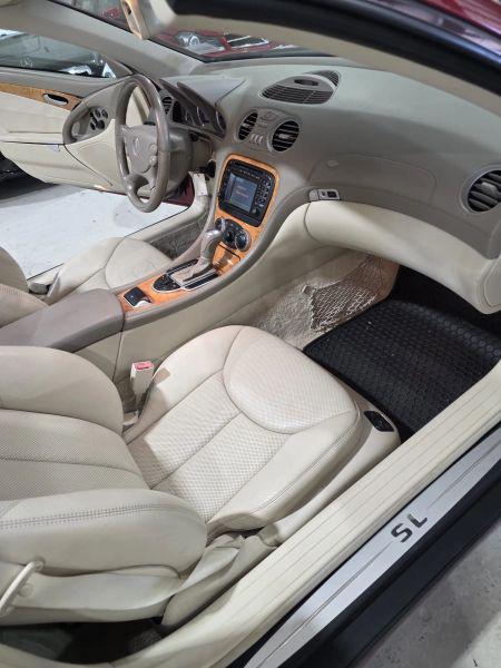 2003 Mercedes-Benz 500 SL 500
