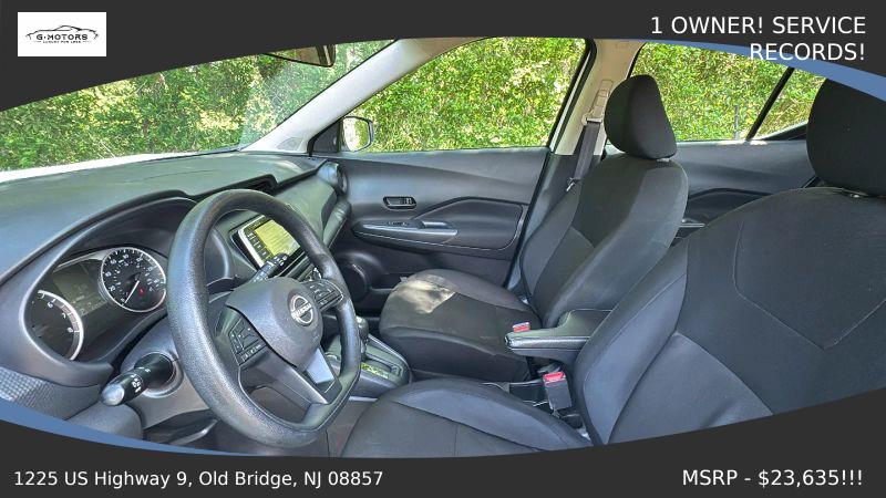 2024 Nissan Kicks S Xtronic CVT