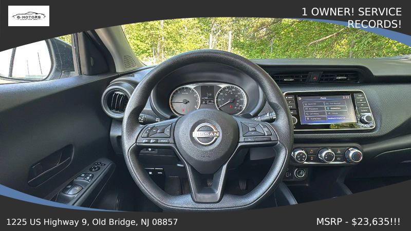 2024 Nissan Kicks S Xtronic CVT