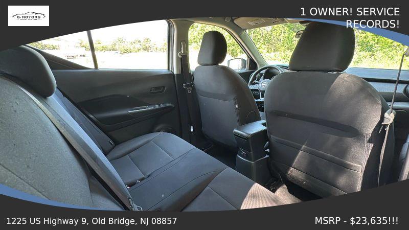 2024 Nissan Kicks S Xtronic CVT