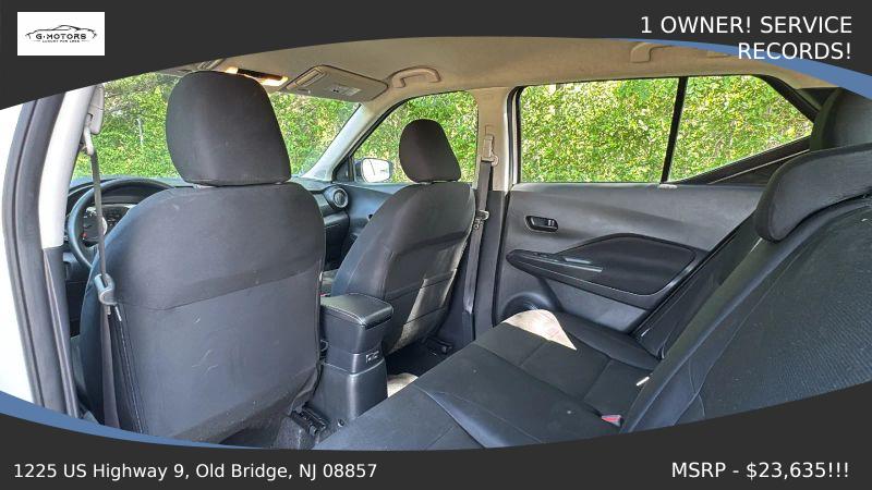 2024 Nissan Kicks S Xtronic CVT