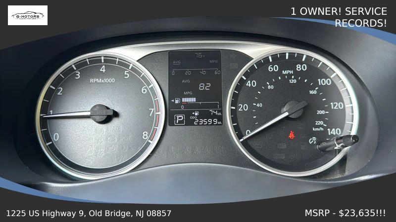2024 Nissan Kicks S Xtronic CVT