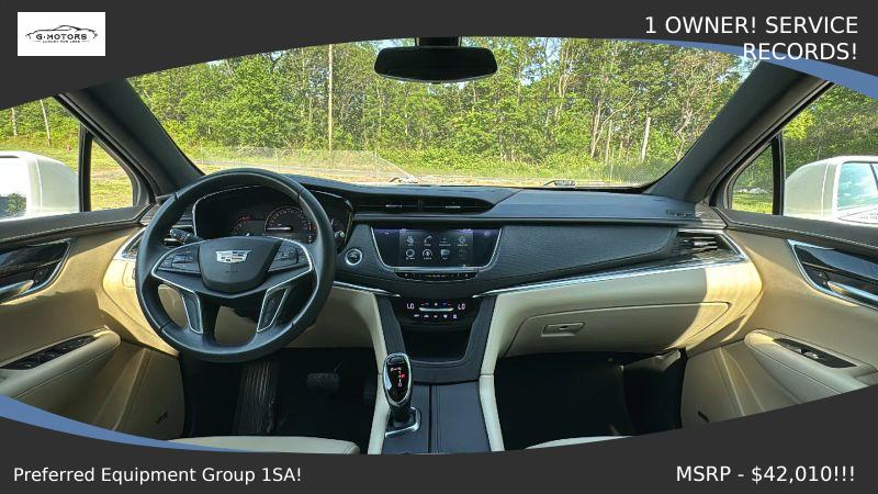 2017 Cadillac XT5 Standard