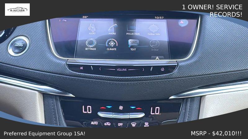 2017 Cadillac XT5 Standard