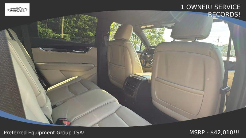 2017 Cadillac XT5 Standard