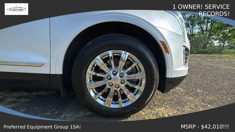 2017 Cadillac XT5 Standard
