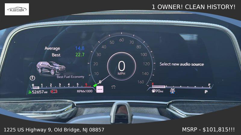 2024 Cadillac Escalade ESV 4WD Premium Luxury
