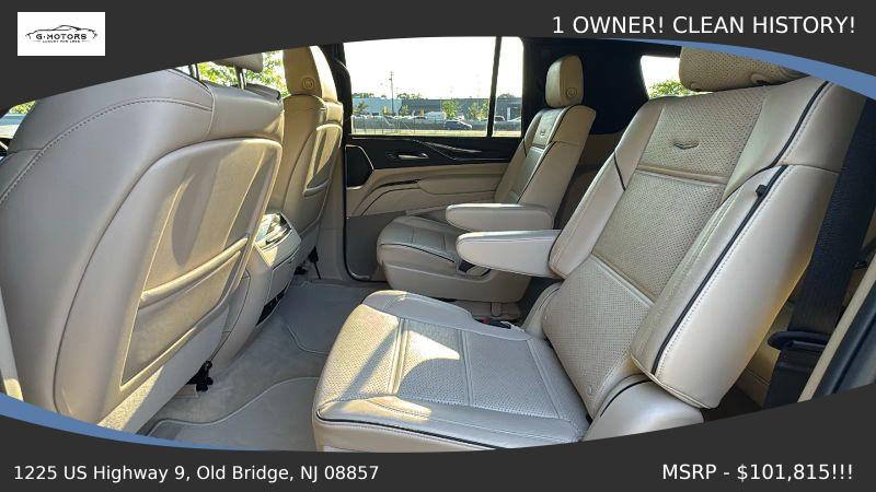 2024 Cadillac Escalade ESV 4WD Premium Luxury