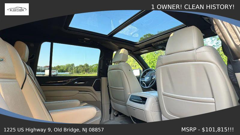 2024 Cadillac Escalade ESV 4WD Premium Luxury