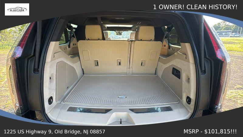 2024 Cadillac Escalade ESV 4WD Premium Luxury