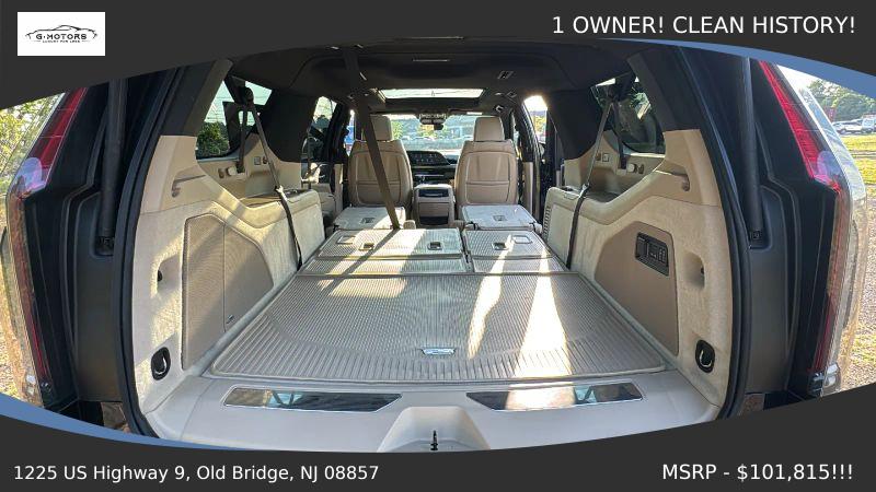 2024 Cadillac Escalade ESV 4WD Premium Luxury