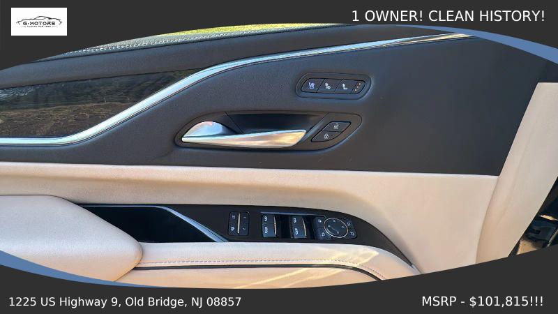 2024 Cadillac Escalade ESV 4WD Premium Luxury