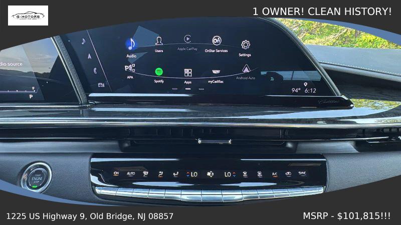 2024 Cadillac Escalade ESV 4WD Premium Luxury