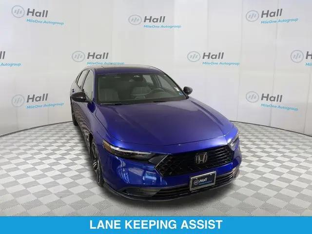 2024 Honda Accord Hybrid Sport