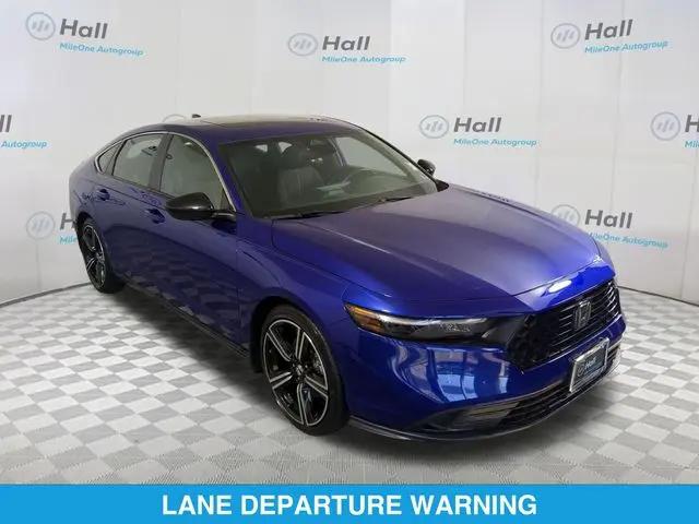 2024 Honda Accord Hybrid Sport