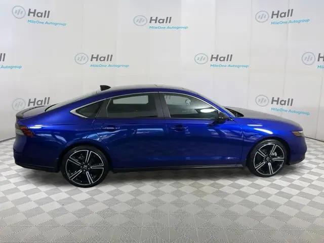 2024 Honda Accord Hybrid Sport