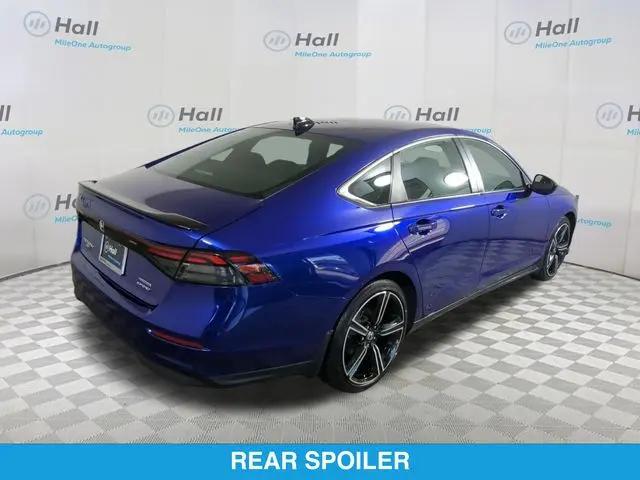 2024 Honda Accord Hybrid Sport