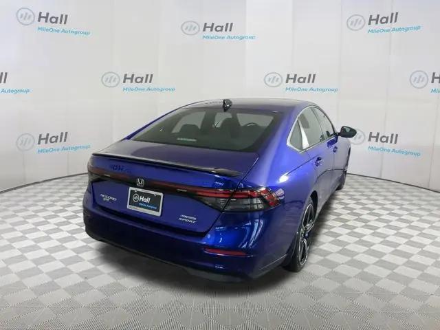 2024 Honda Accord Hybrid Sport