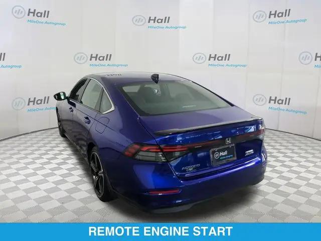 2024 Honda Accord Hybrid Sport