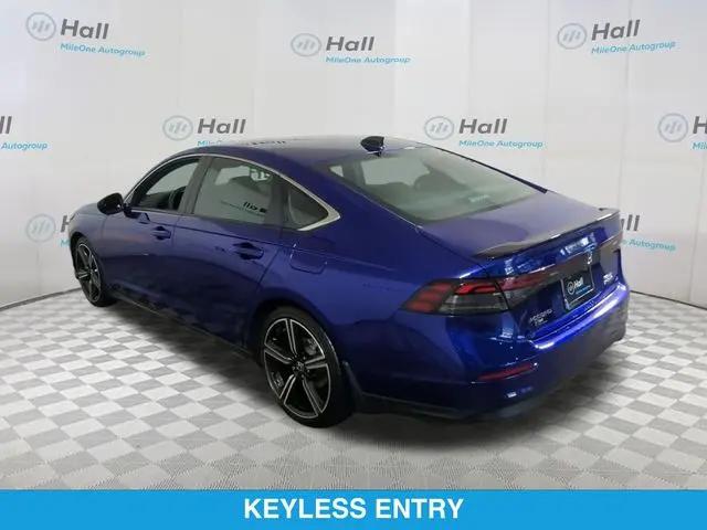 2024 Honda Accord Hybrid Sport