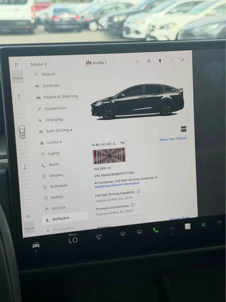 2023 Tesla Model X Plaid Tri Motor All-Wheel Drive