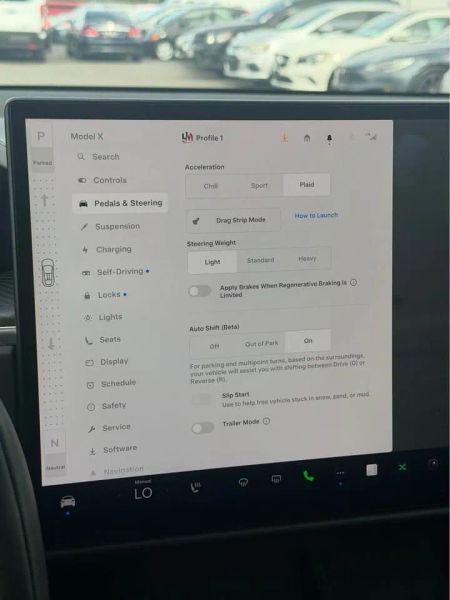 2023 Tesla Model X Plaid Tri Motor All-Wheel Drive