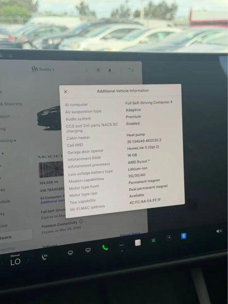 2023 Tesla Model X Plaid Tri Motor All-Wheel Drive