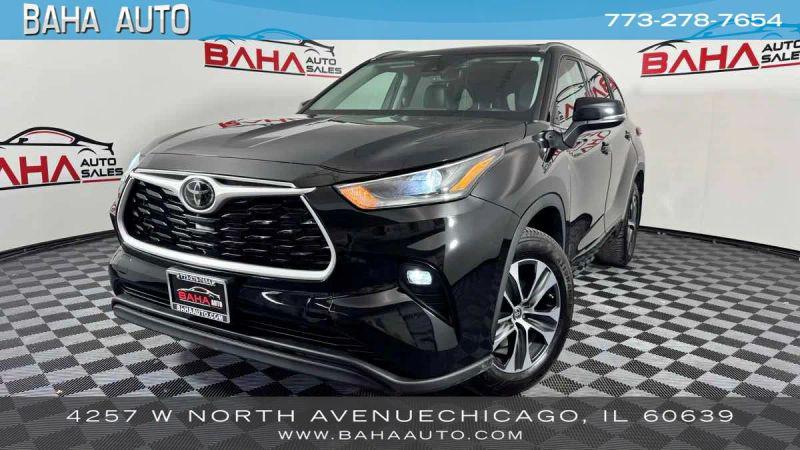 2021 Toyota Highlander XLE for sale in Chicago, IL