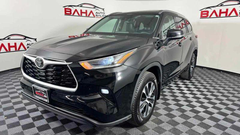 2021 Toyota Highlander XLE